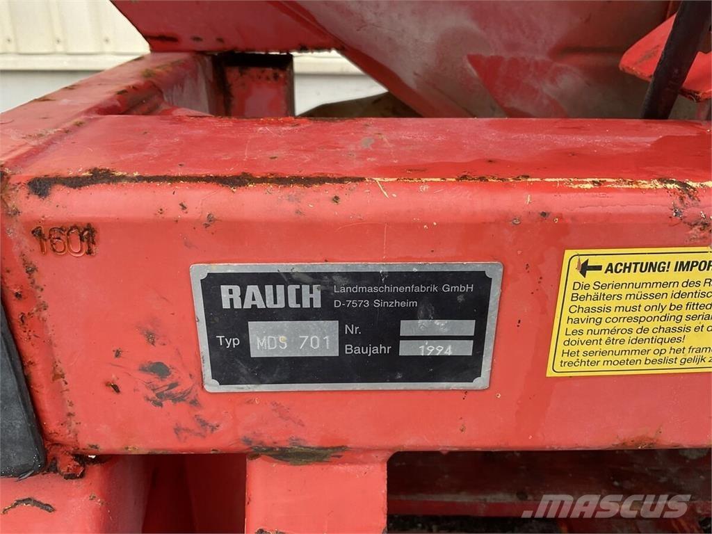 Rauch MDS 701 Прочая техника для удобрений