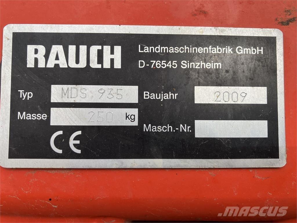 Rauch MDS 935R Прочая техника для удобрений