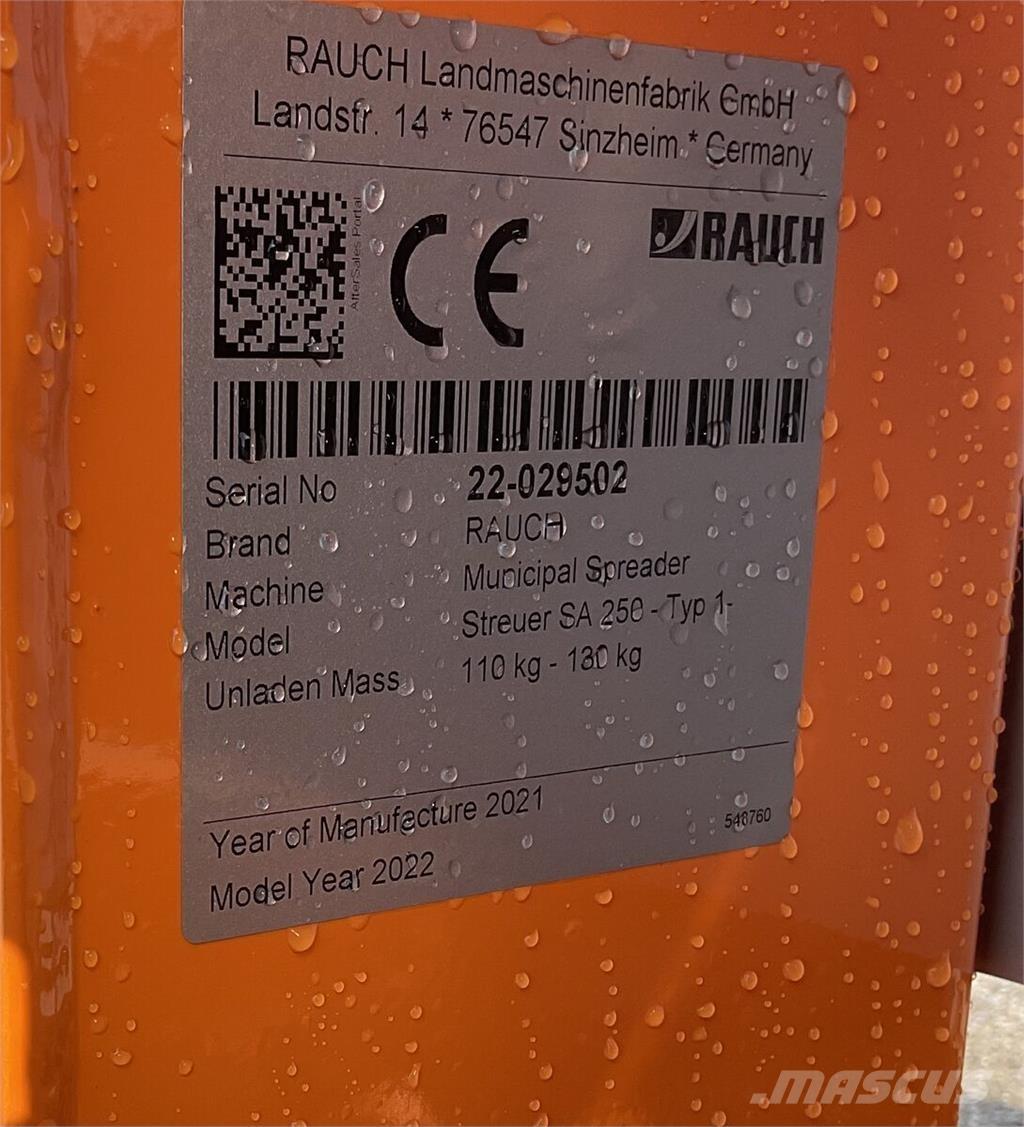 Rauch SA 250 Коммунальная техника - Другие