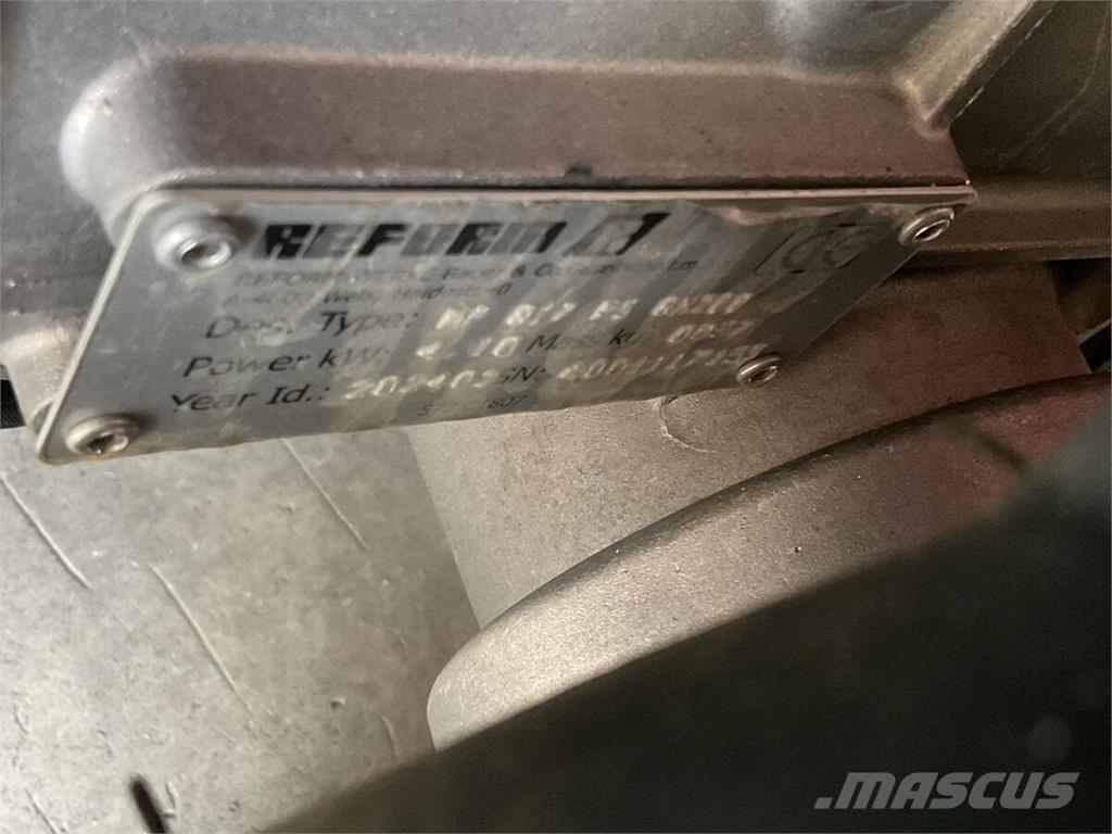 Reform CM 817 Самоходные газонокосилки