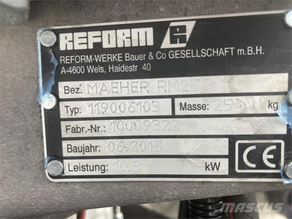 Reform RM 25 Hydro Самоходные газонокосилки