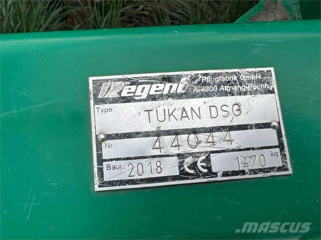 Regent Tucan Культиваторы сплошные