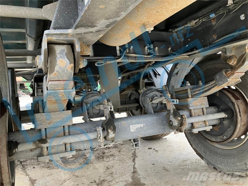 Reisch  Тракторные самосвальные прицепы