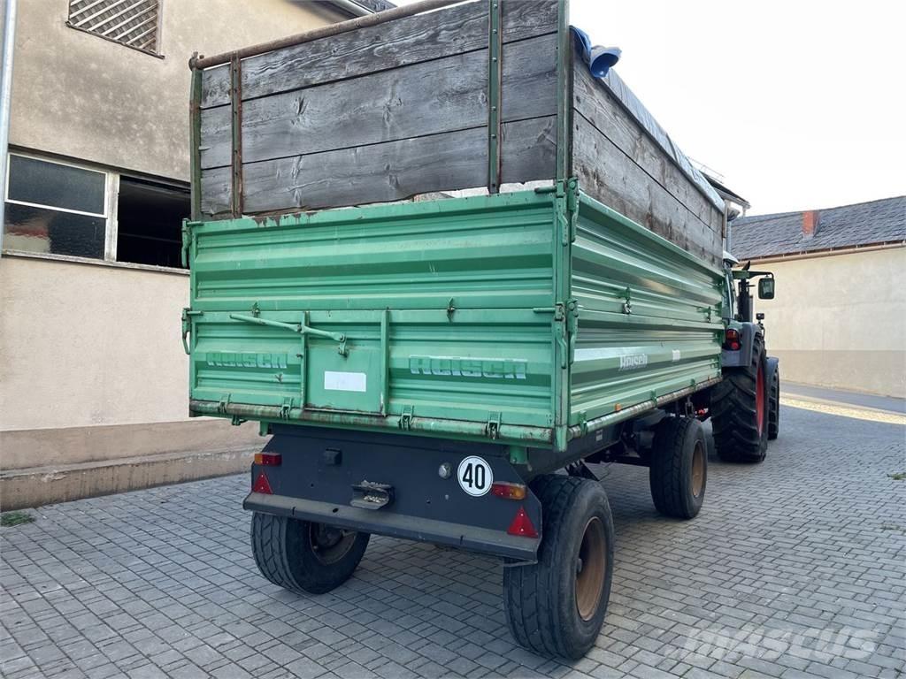 Reisch RD-80 Тракторные самосвальные прицепы