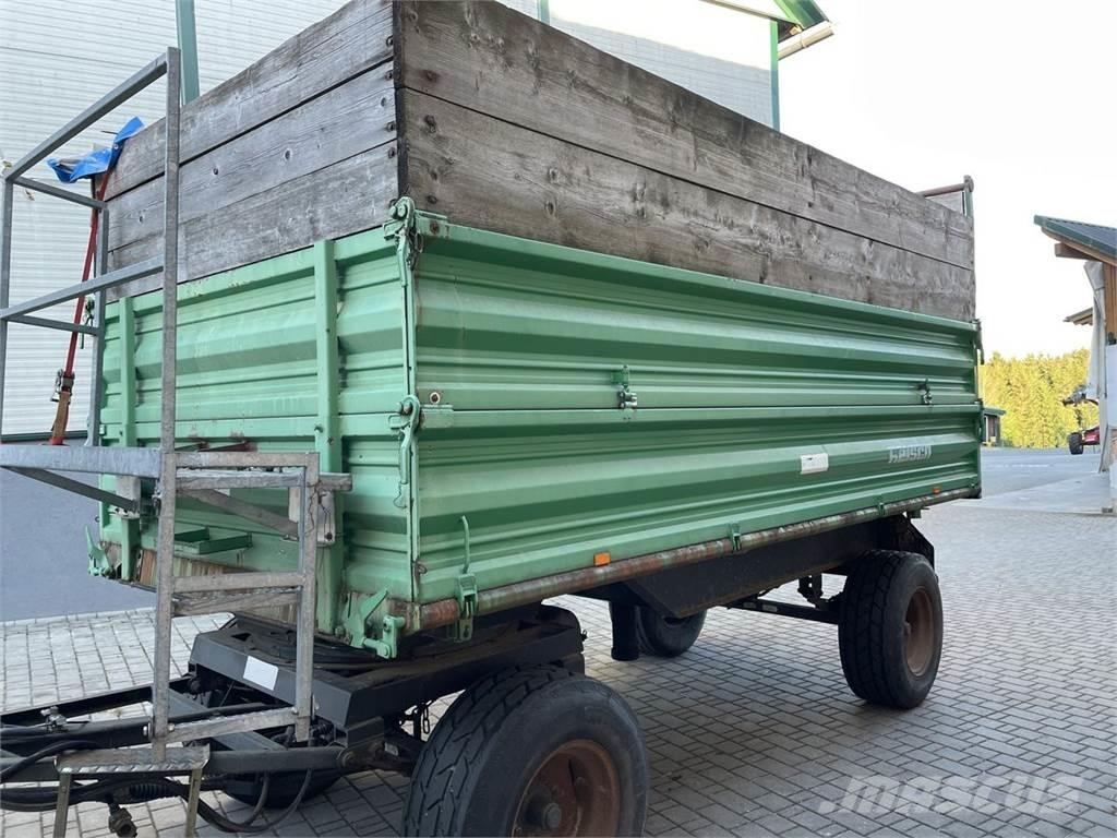 Reisch RD-80 Тракторные самосвальные прицепы