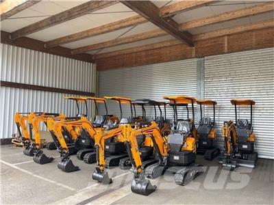 Rhinoceros XN 16 Mini excavators < 7t (Mini diggers)