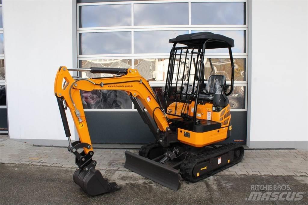 Rhinoceros XN20 Мини-экскаваторы
