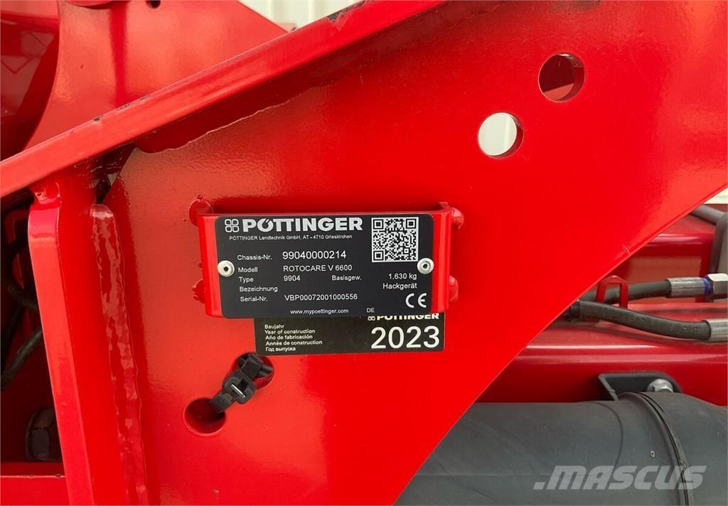  Rotocare V 6600 Прочая посадочная техника