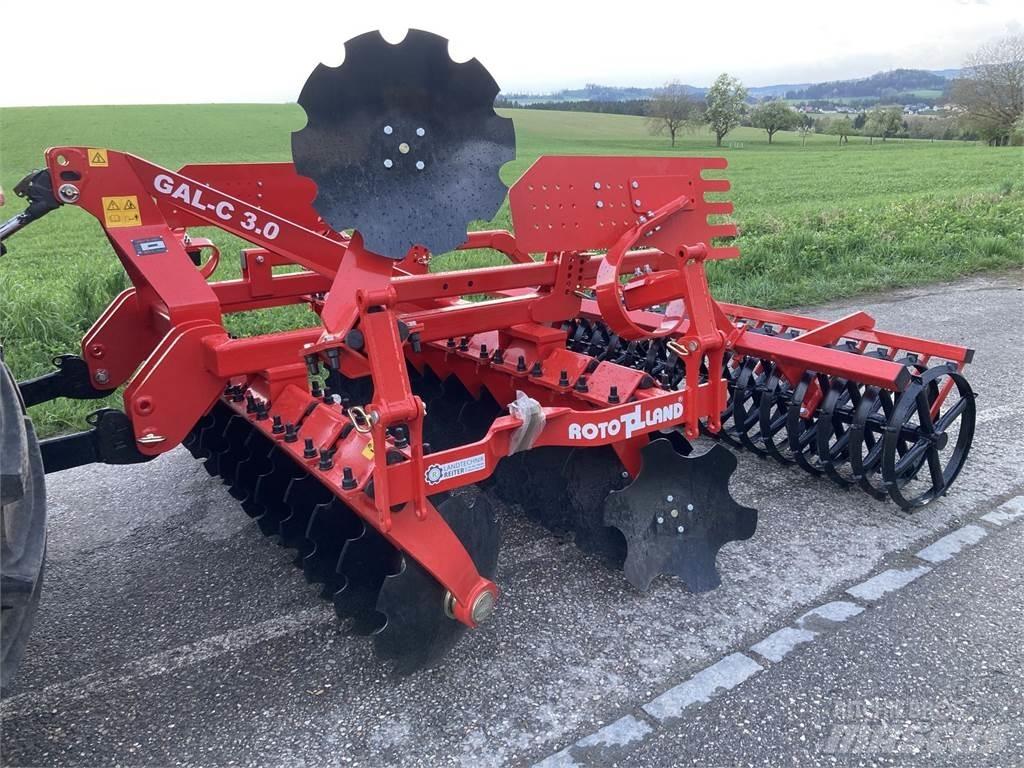 Rotoland GAL - C3.0 Дисковые бороны