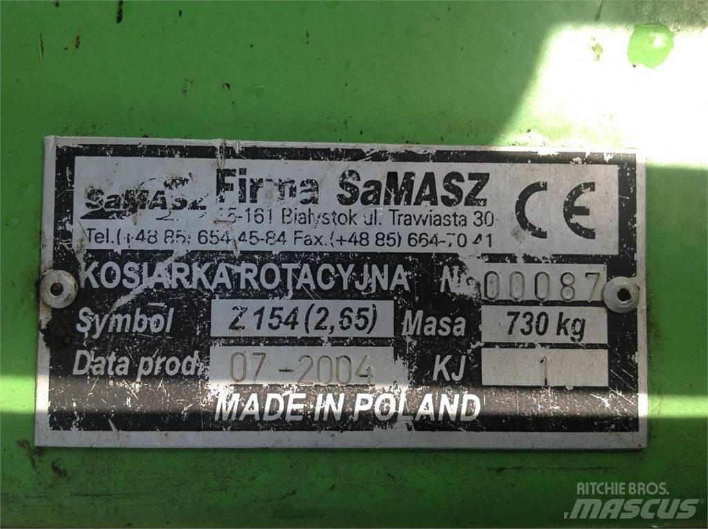 Samasz 265 Роторные косилки