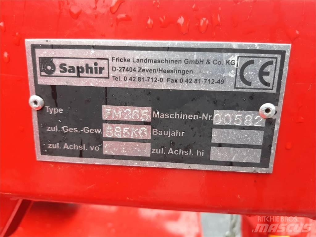 Saphir FM 265 Роторные косилки