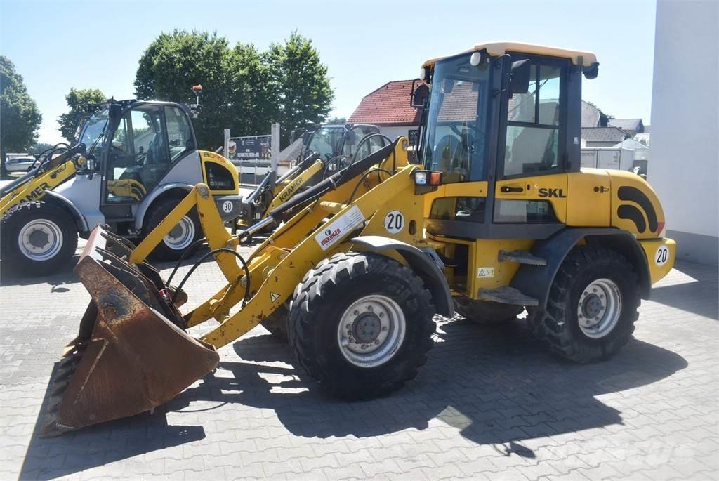 Schaeff SKL 834 Фронтальные погрузчики