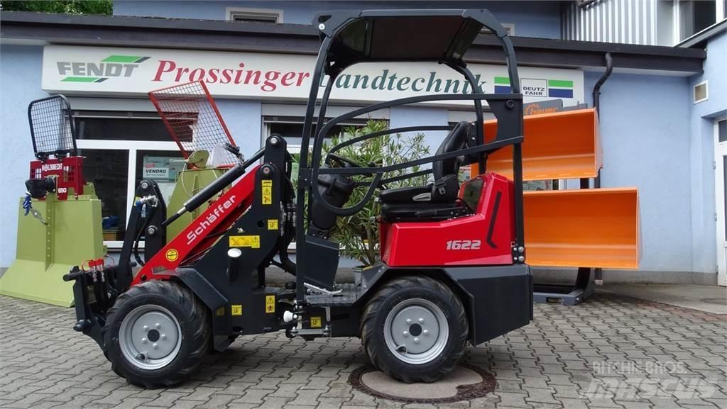 Schäffer 1622 Трактора с фронтальным погрузчиком