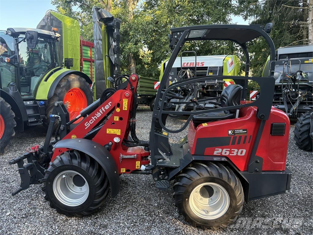 Schäffer 2630 Трактора с фронтальным погрузчиком