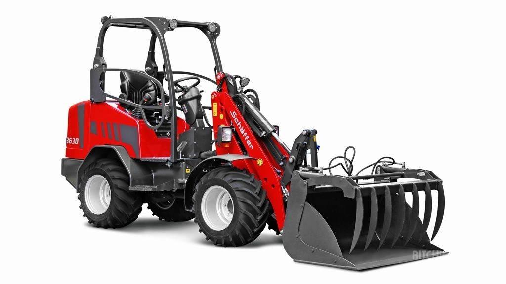Schäffer 3630 Трактора с фронтальным погрузчиком