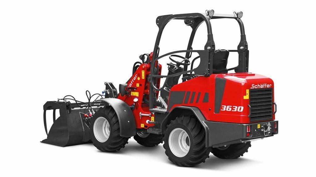 Schäffer 3630 Трактора с фронтальным погрузчиком