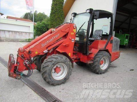 Schäffer 450T Трактора с фронтальным погрузчиком
