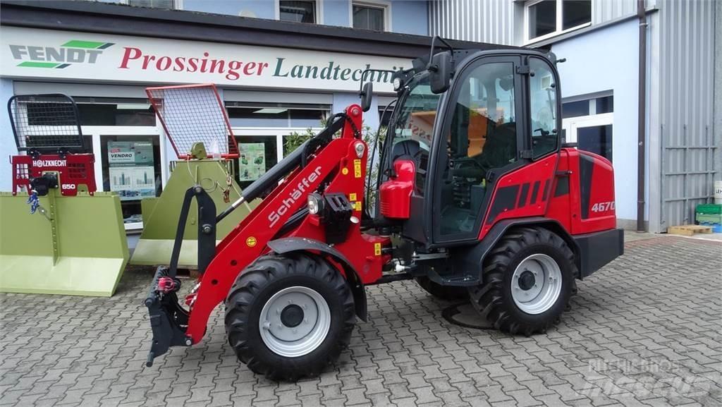 Schäffer 4670 Трактора с фронтальным погрузчиком