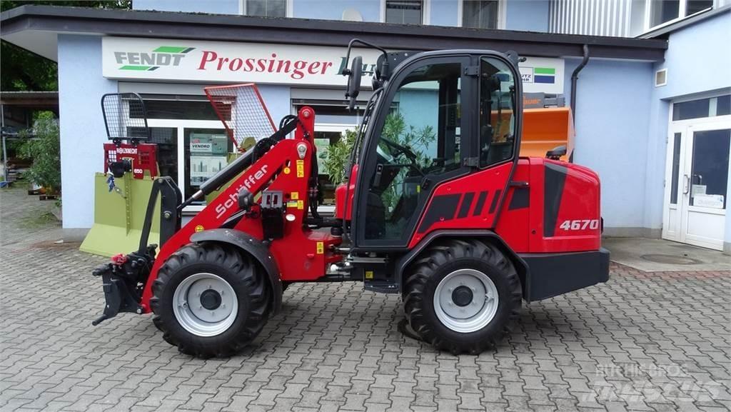 Schäffer 4670 Трактора с фронтальным погрузчиком