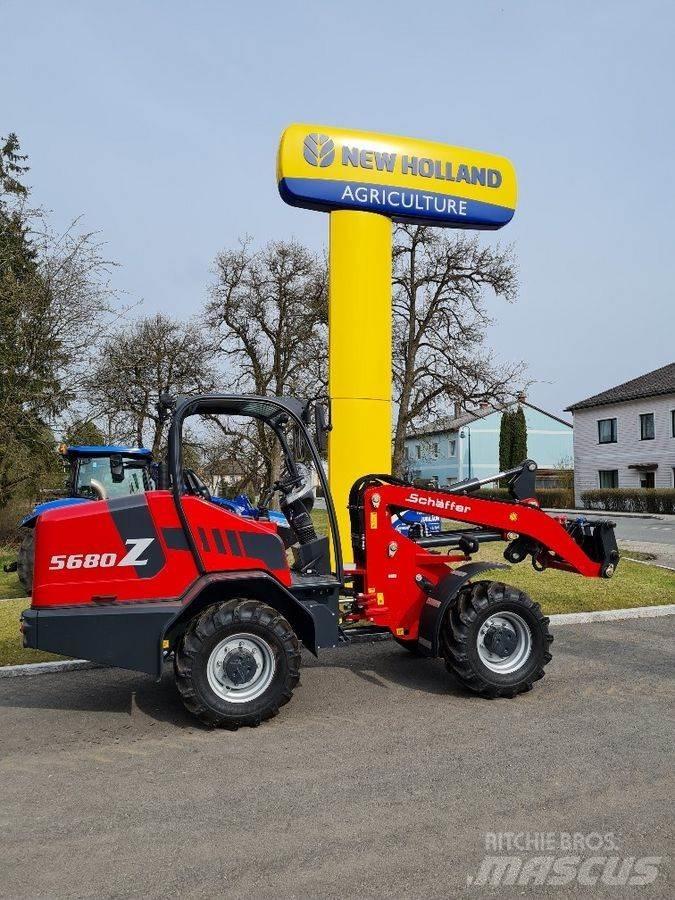 Schäffer 5680Z Трактора с фронтальным погрузчиком