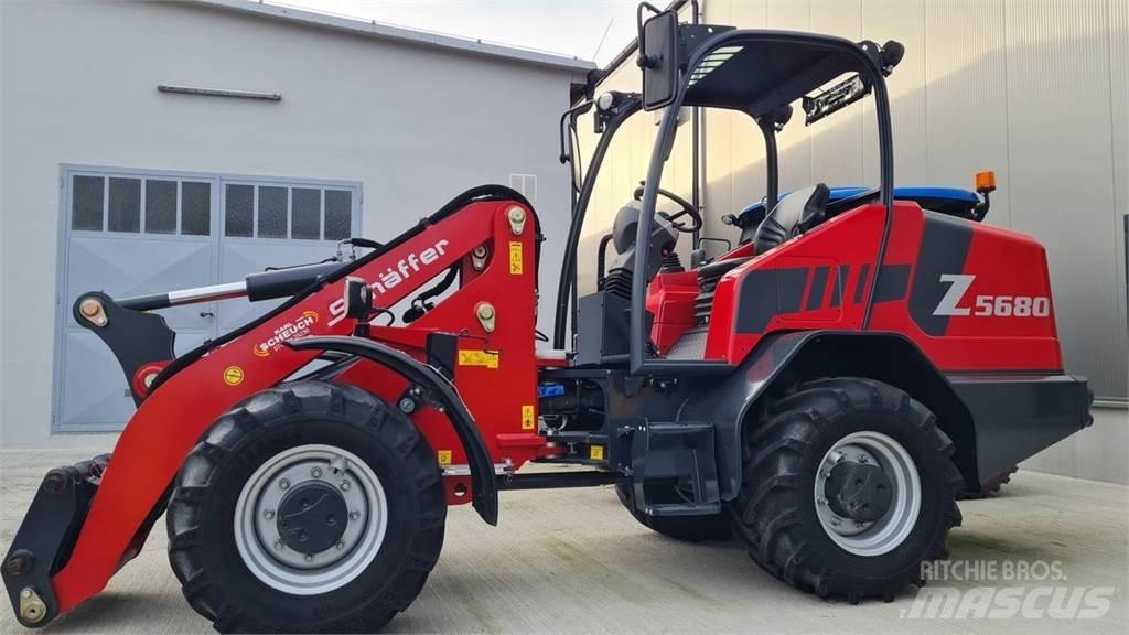 Schäffer 5680Z Трактора с фронтальным погрузчиком
