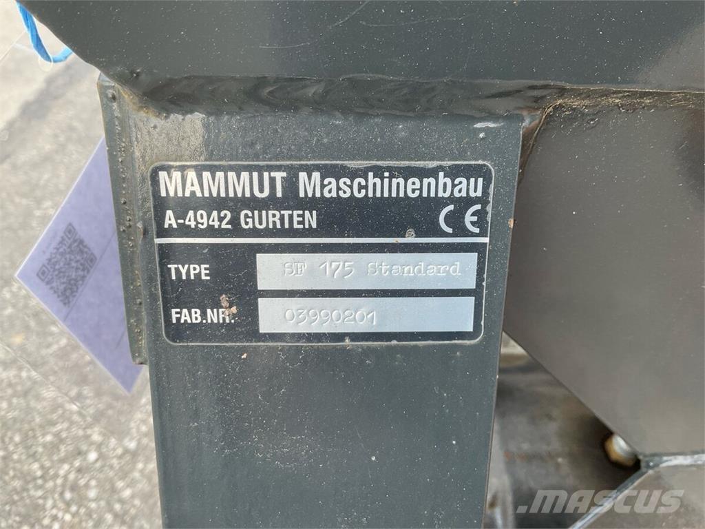  SF 175 Standard Катки полевые