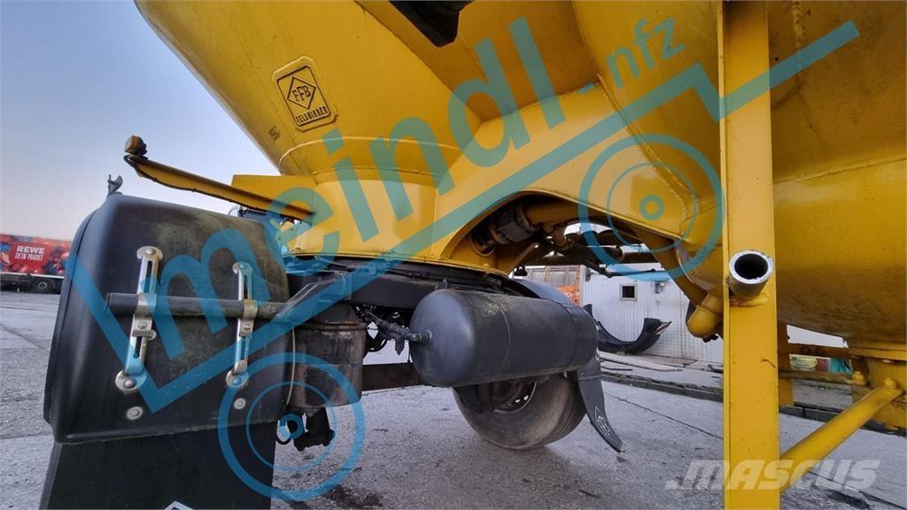  Silo Anhänger Прочие сельхоз-прицепы