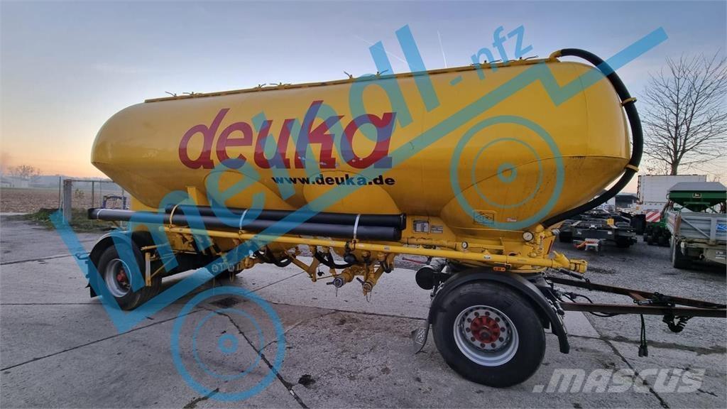  Silo Anhänger Прочие сельхоз-прицепы