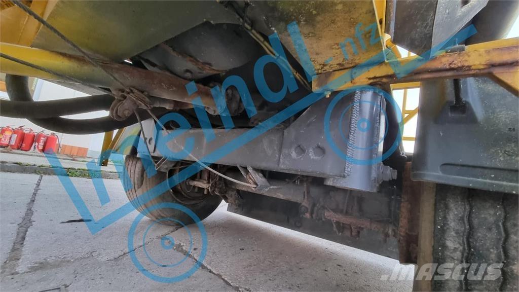  Silo Anhänger Прочие сельхоз-прицепы