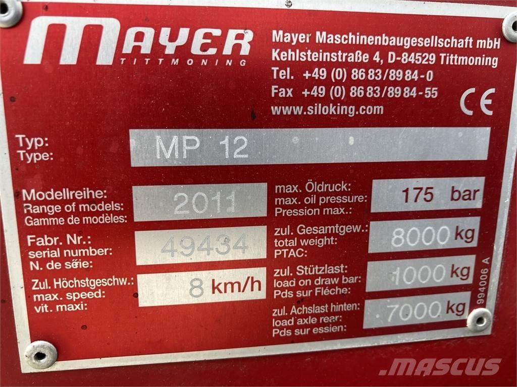 Siloking MP 12 Сельхозтехника - Другие