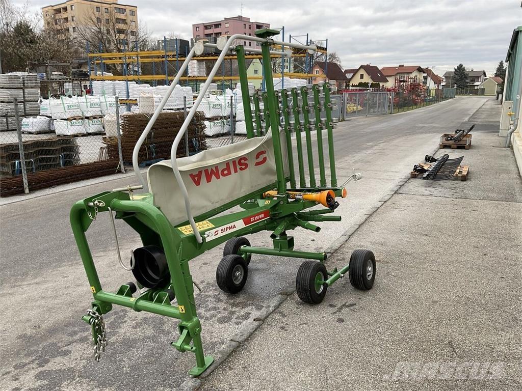  Simpa ZK 350 WIR Уборочные комбайны