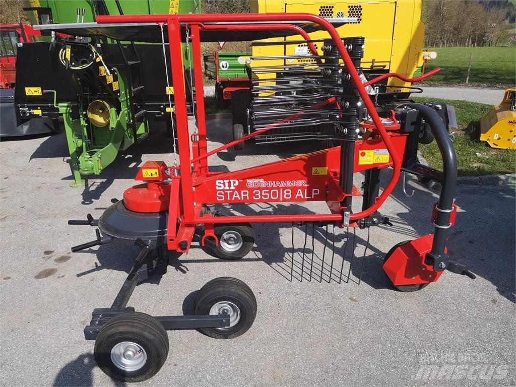SIP Schwader 350/8 Уборочные комбайны