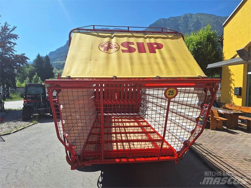 SIP Senator 22m³ Прицепы с самозагрузкой