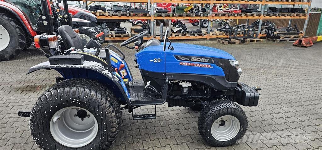 Solis 26 Allrad Трактора