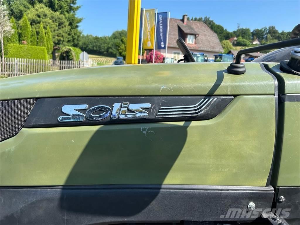 Solis S25 Трактора