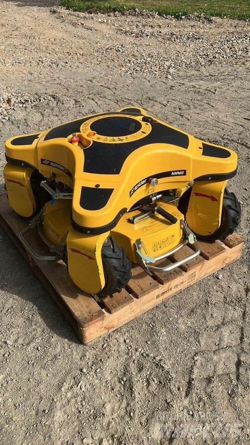  Spider Mini Mäher Самоходные газонокосилки