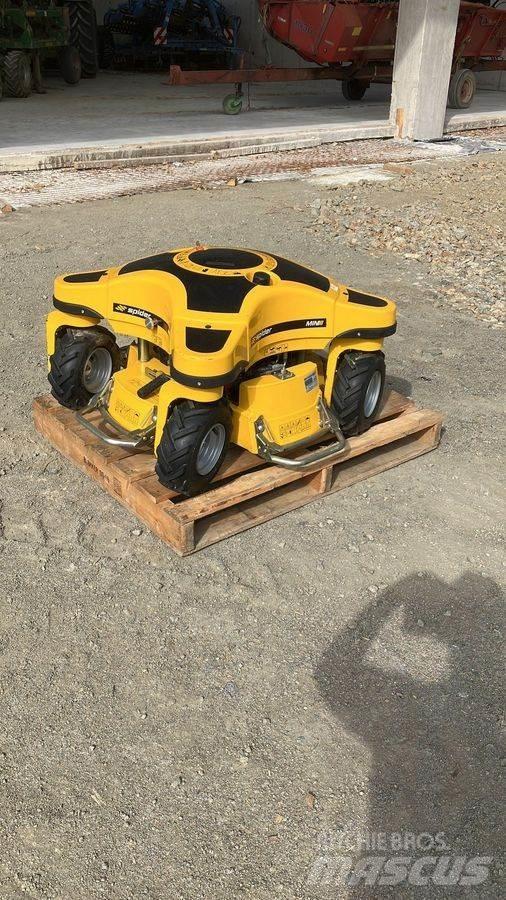  Spider Mini Mäher Самоходные газонокосилки