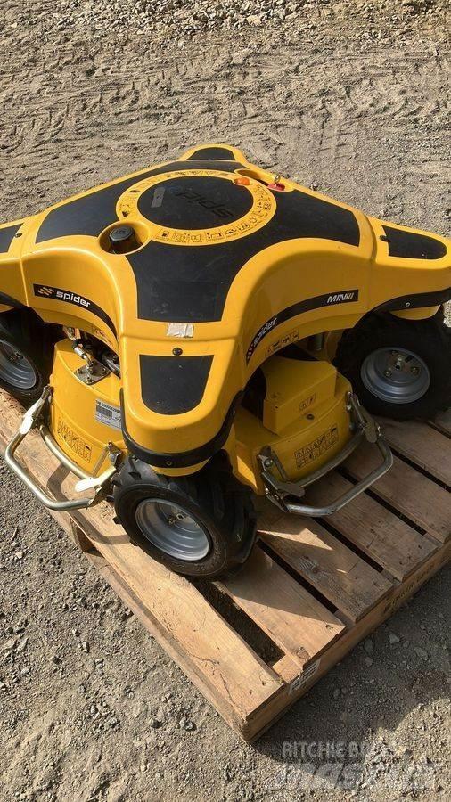  Spider Mini Mäher Самоходные газонокосилки