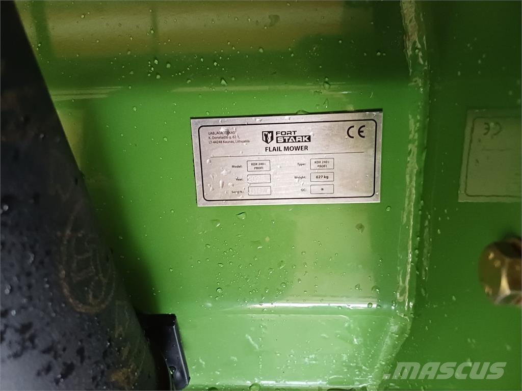 Stark KDX 240 Мульчирователи