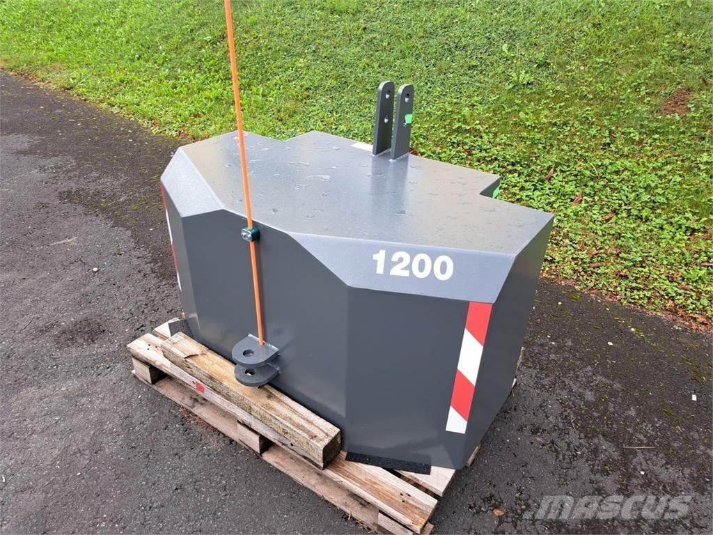  Stekro 1200 kg Навесное оборудование и запчасти