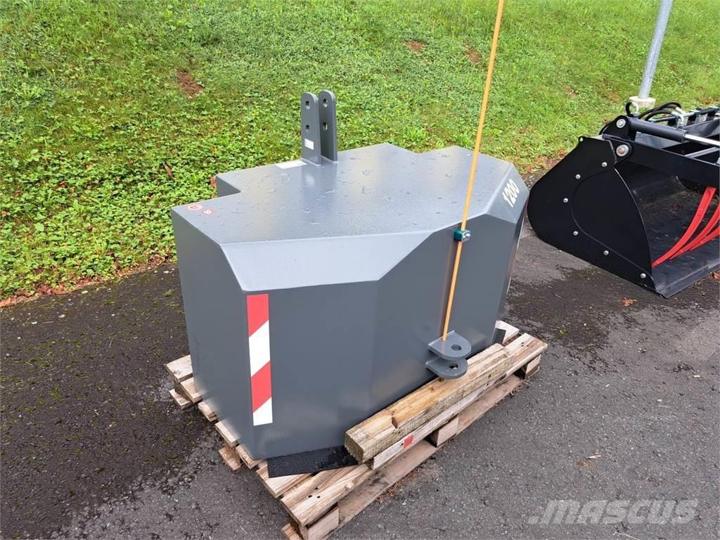  Stekro 1200 kg Навесное оборудование и запчасти