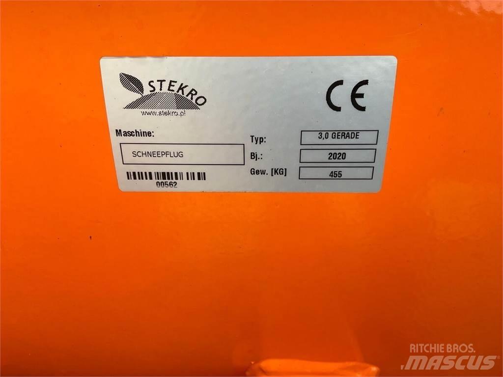  Stekro Mini 1.80 Другая техника для уборки снега