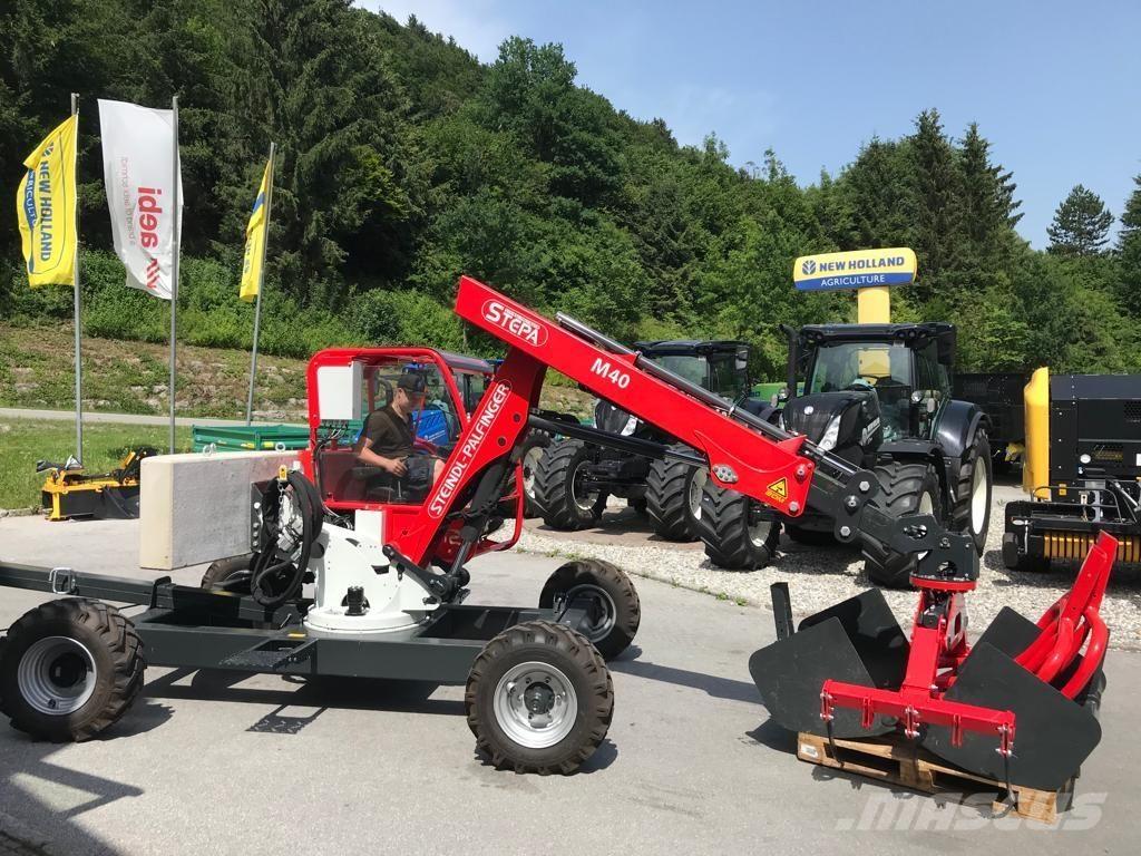 Stepa Mobilkran M40 Транспортное оборудование