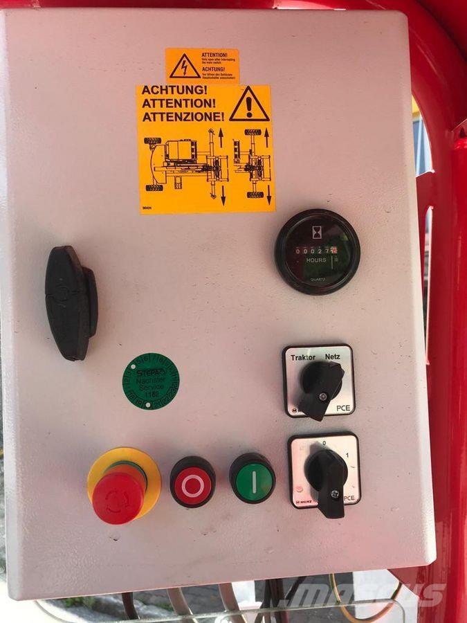 Stepa Mobilkran M40 Транспортное оборудование