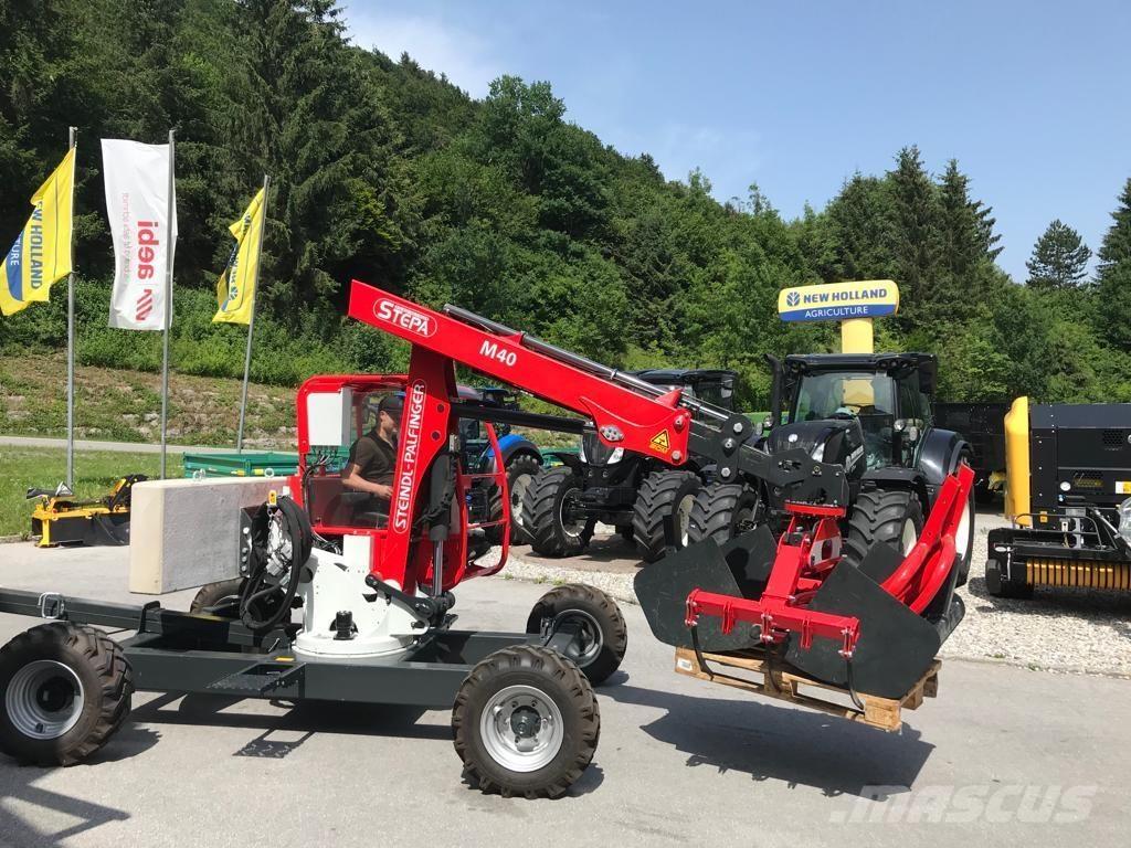 Stepa Mobilkran M40 Транспортное оборудование