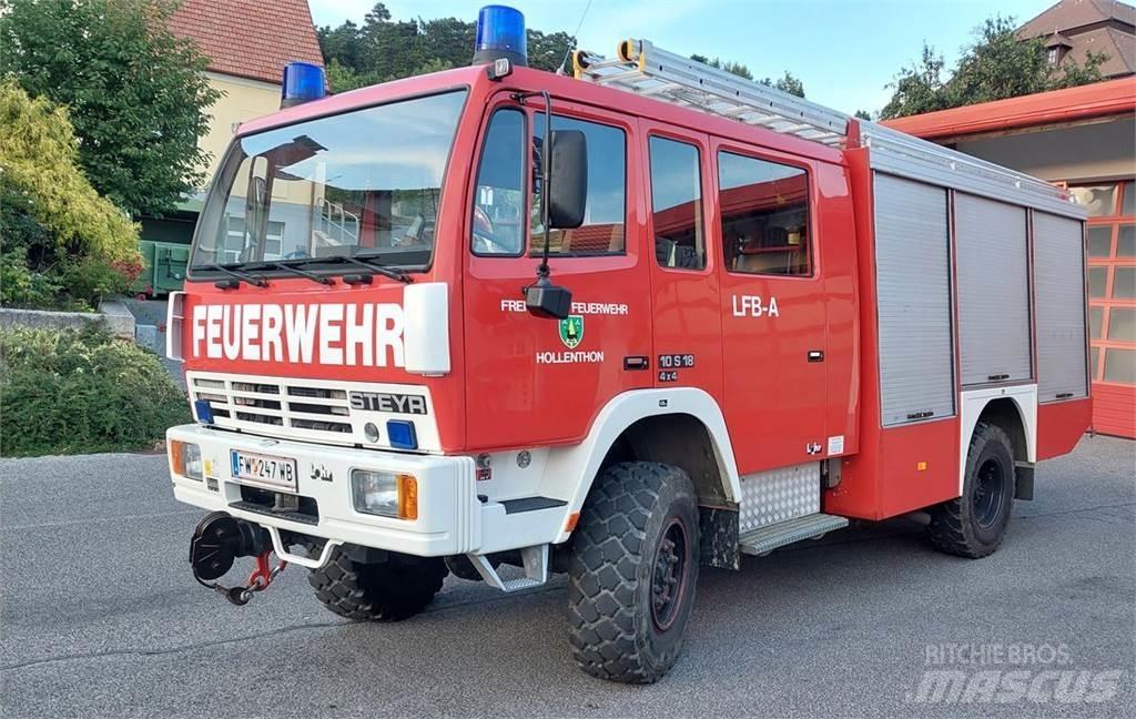 Steyr 10S18 Специальные грузовики