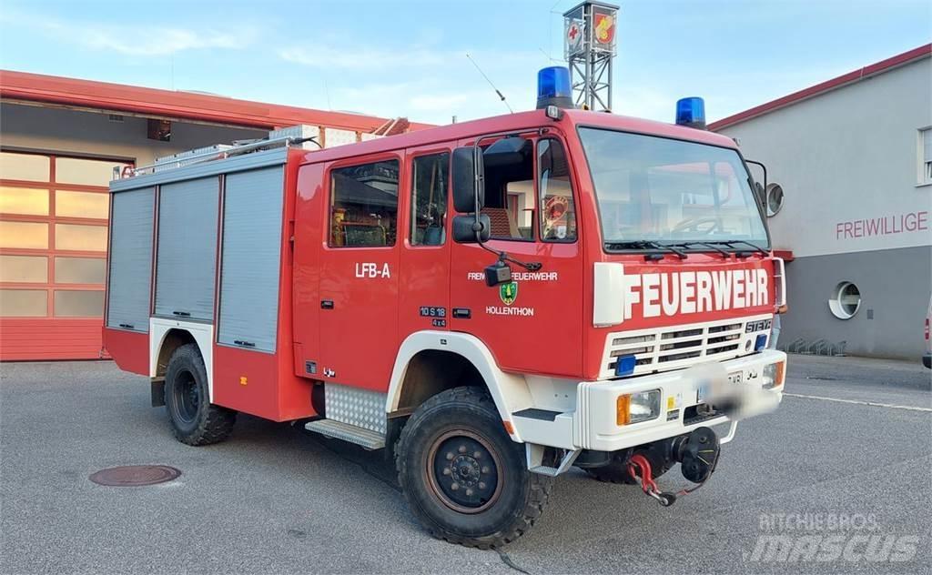 Steyr 10S18 Специальные грузовики