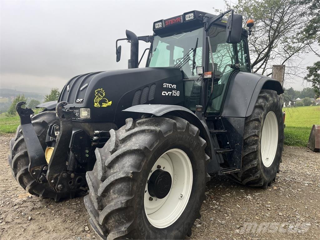 Steyr 150 CVT Profi Трактора