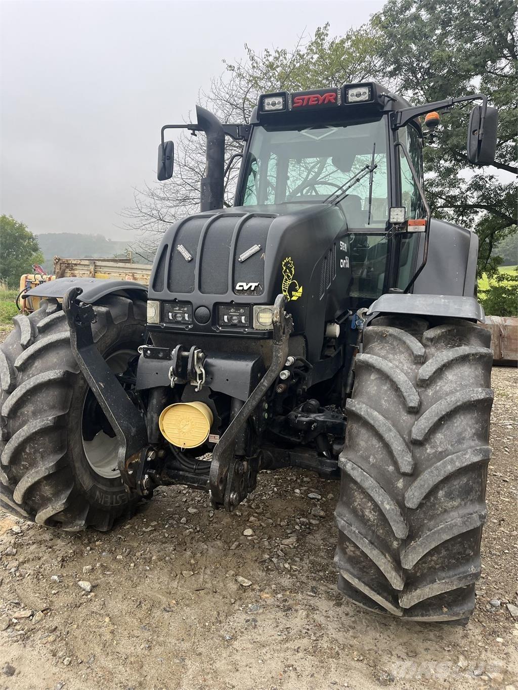 Steyr 150 CVT Profi Трактора