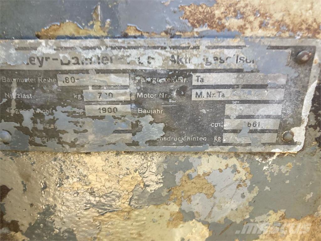 Steyr 180a Трактора